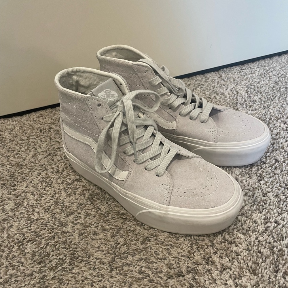 Platform High Top Vans